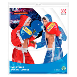 Boxerské rukavice nafukovací